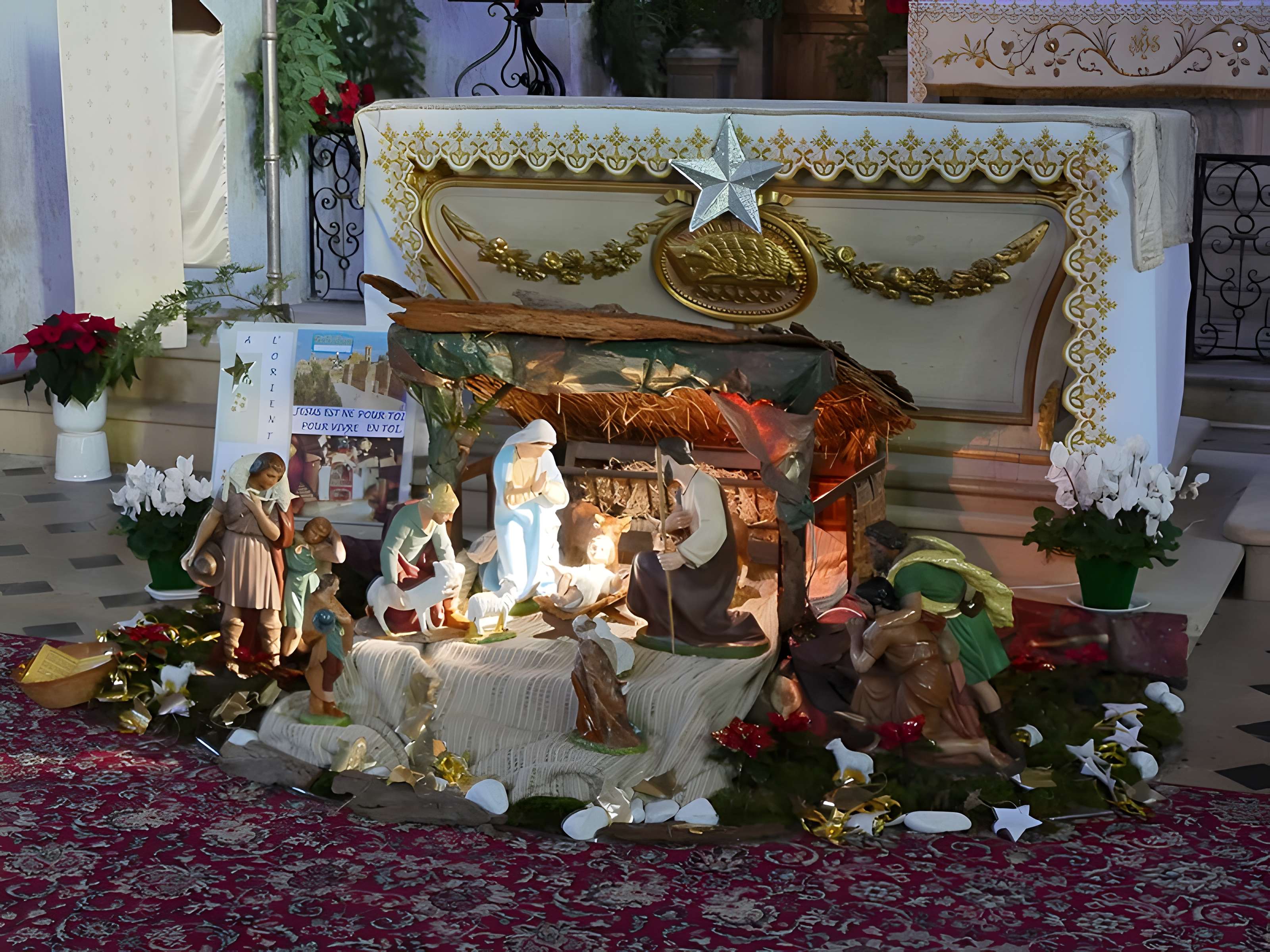 Église Saint-Cyr-et-Sainte-Julitte d'Anet