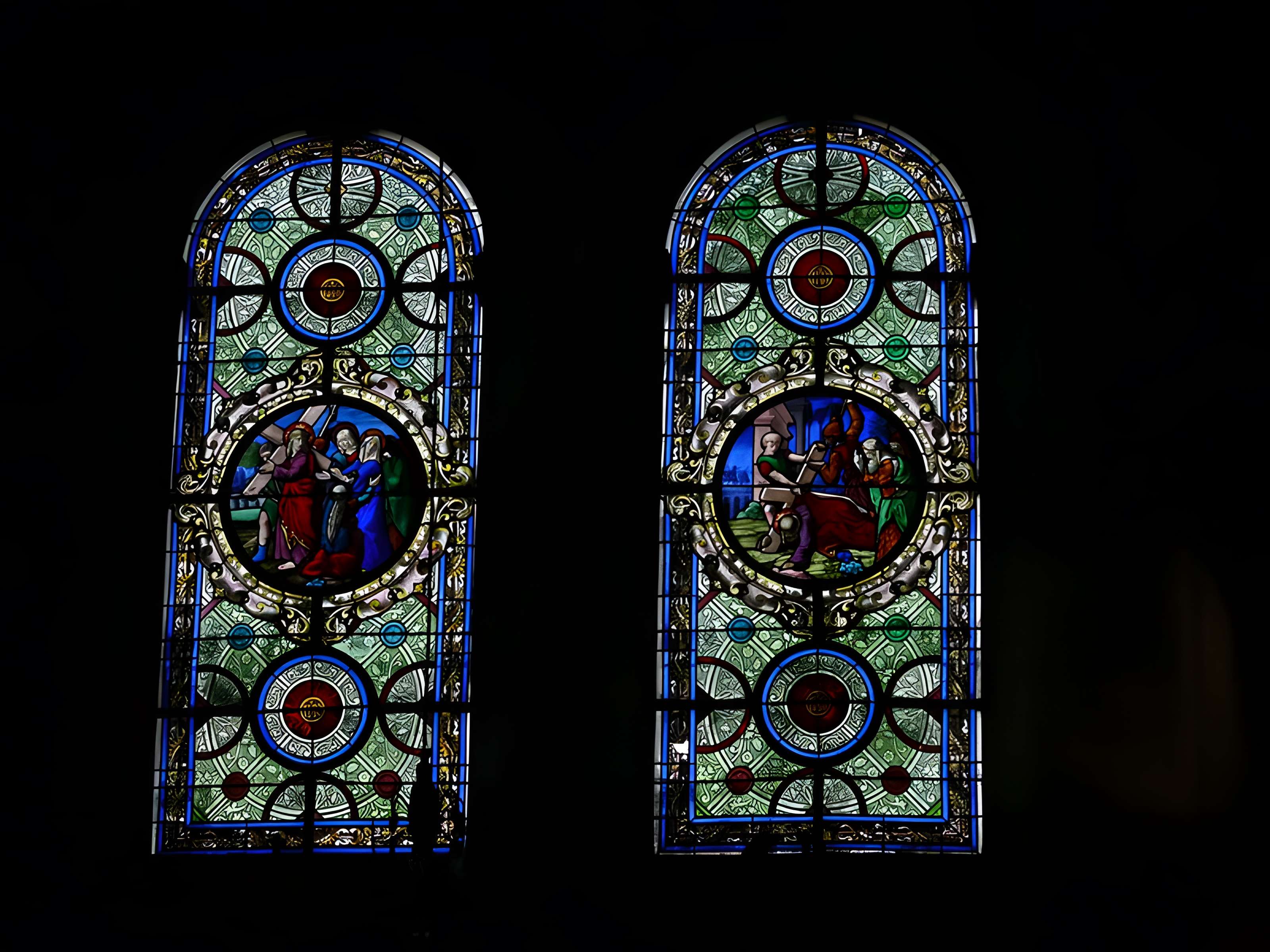 Église Saint-Cyr-et-Sainte-Julitte d'Anet