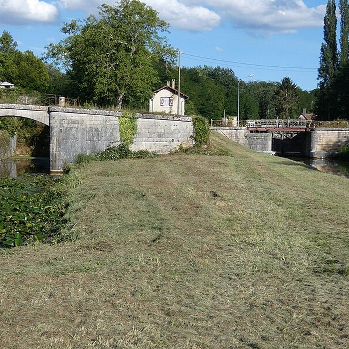 Photo de Échelle décluses du Moulin-Brûlé