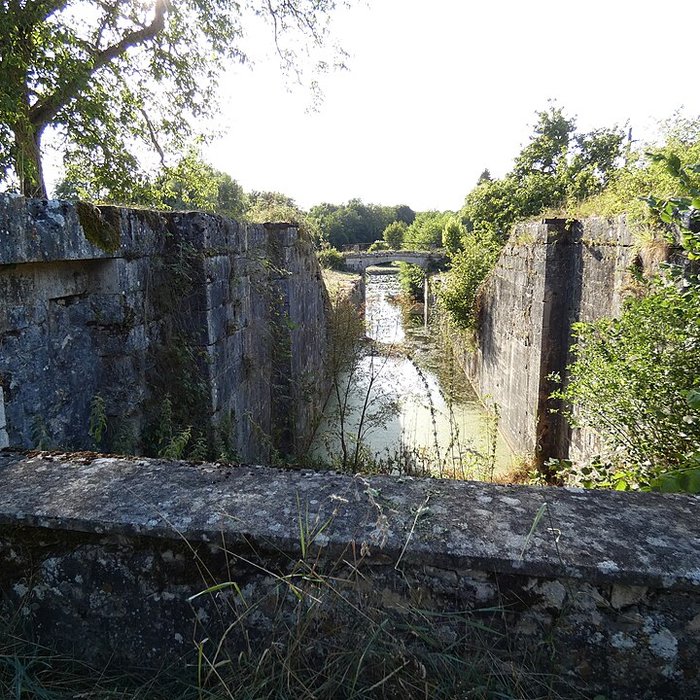 Photo de Échelle décluses du Moulin-Brûlé