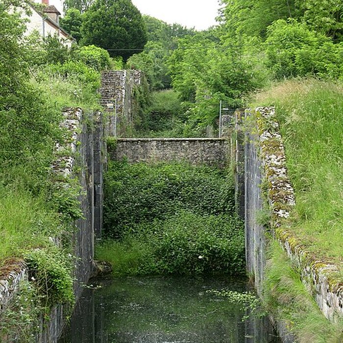 Photo de Échelle décluses du Moulin-Brûlé