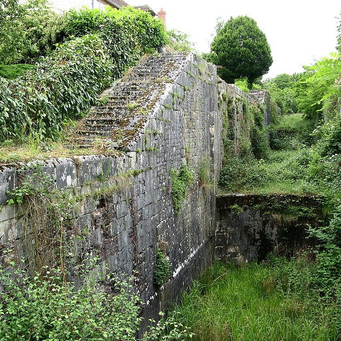 Photo de Échelle décluses du Moulin-Brûlé