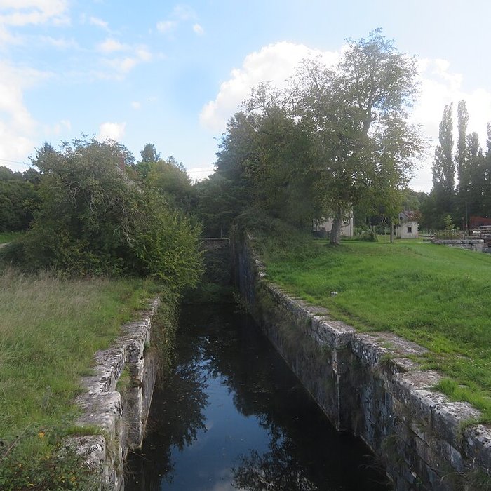 Photo de Échelle décluses du Moulin-Brûlé