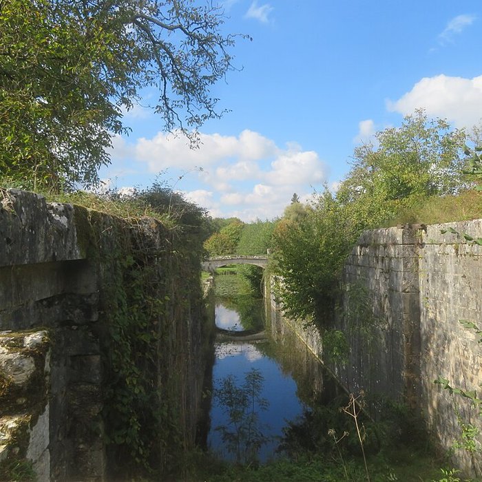 Photo de Échelle décluses du Moulin-Brûlé