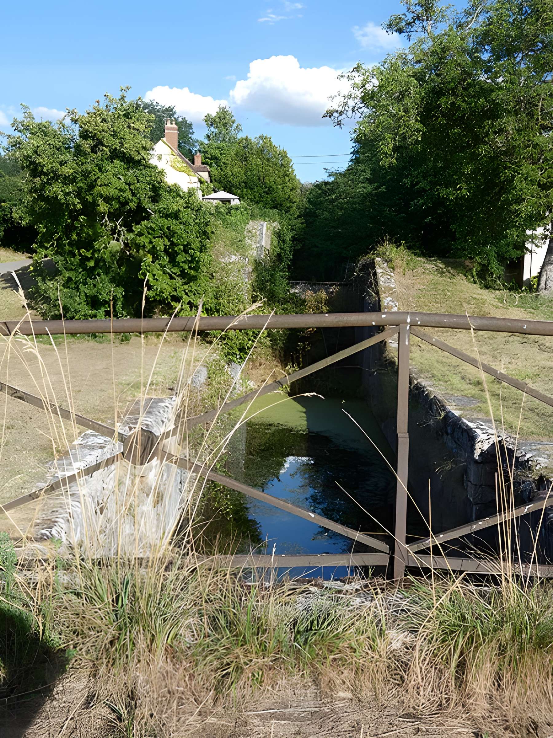 Échelle d'écluses du Moulin-Brûlé