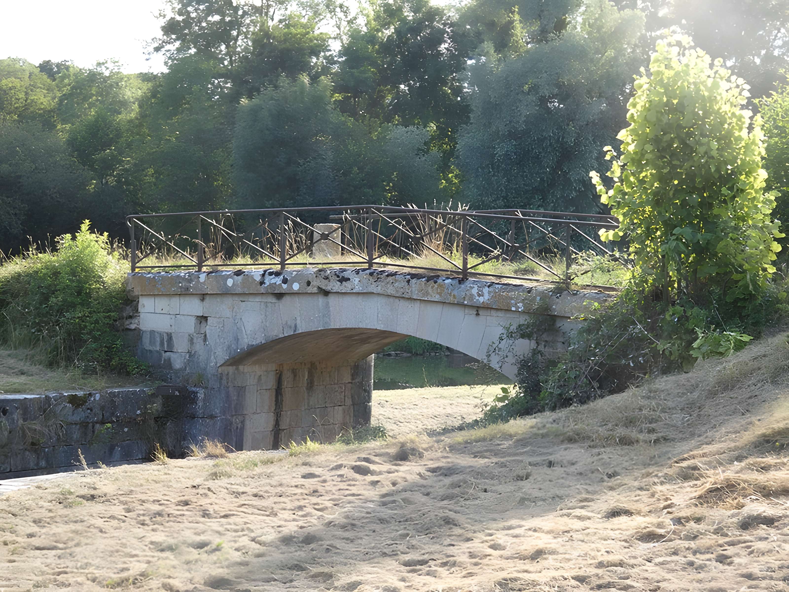 Échelle d'écluses du Moulin-Brûlé