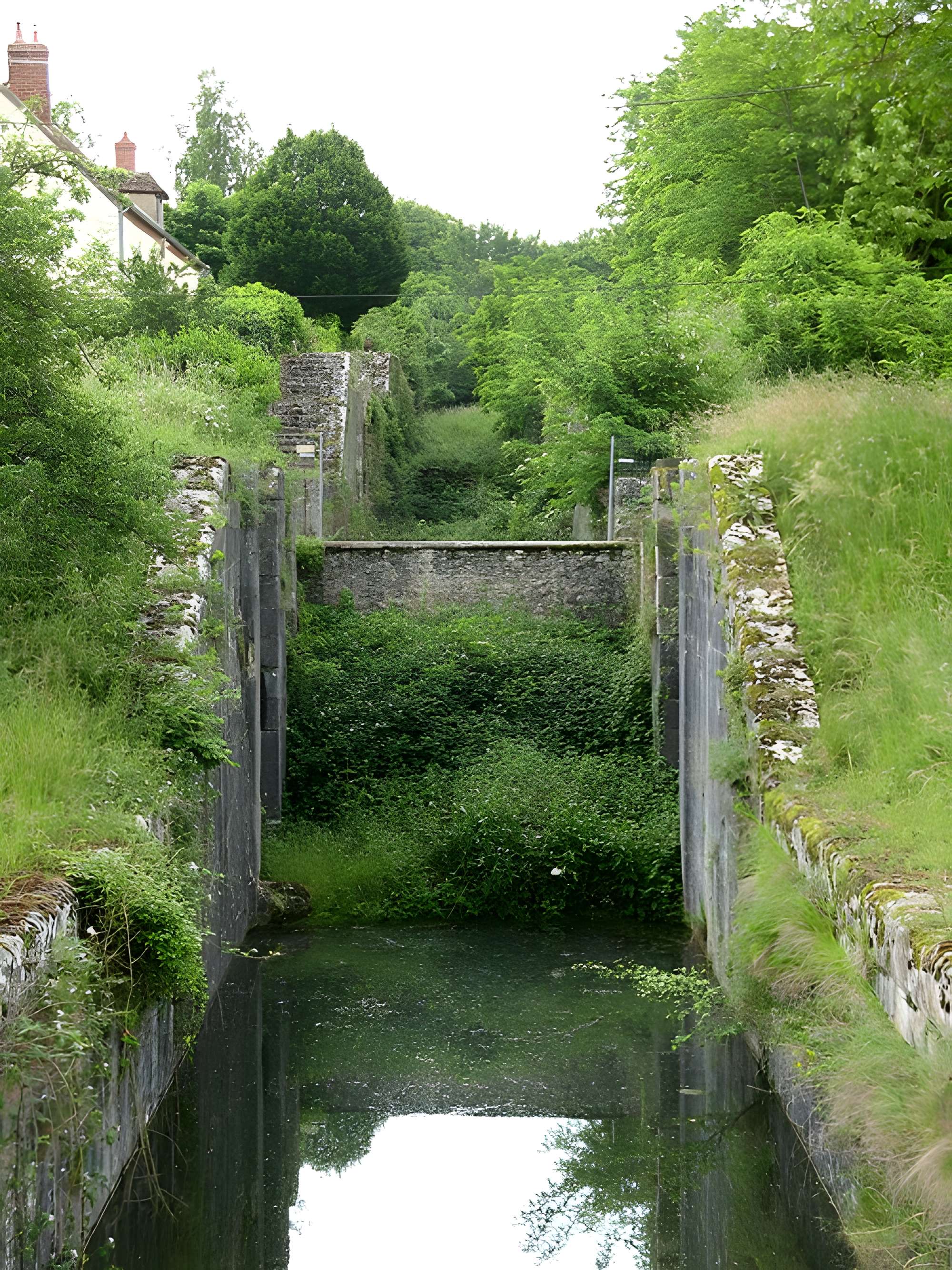 Échelle d'écluses du Moulin-Brûlé