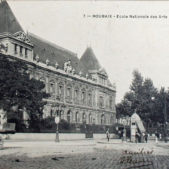 Photo de École nationale supérieure des arts et industries textiles de Roubaix