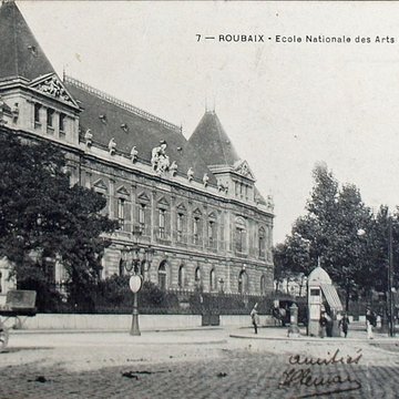 École nationale supérieure des arts et industries textiles de Roubaix