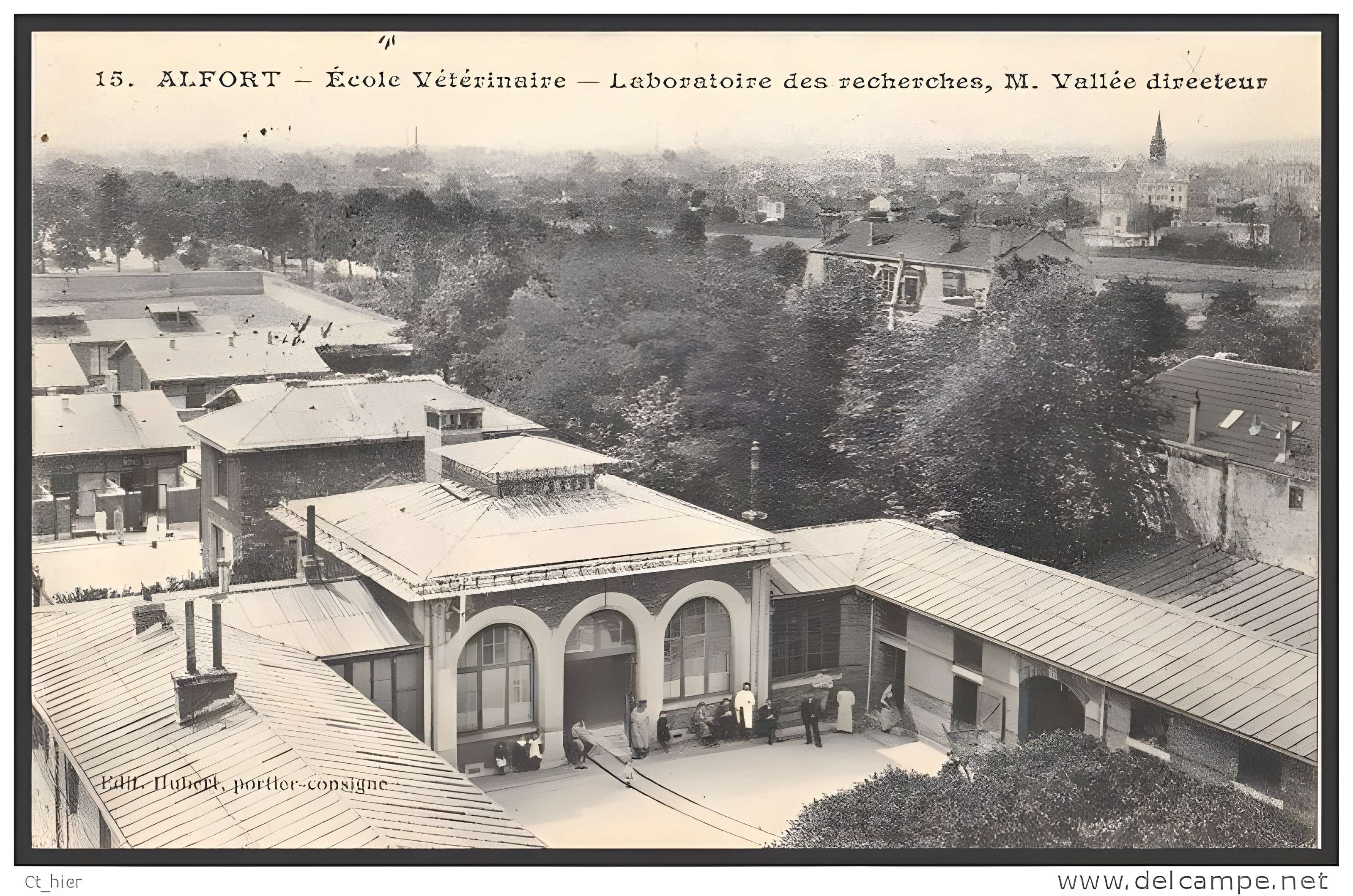École nationale vétérinaire d'Alfort
