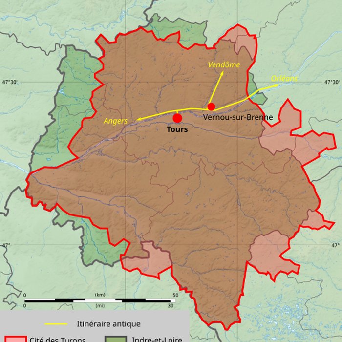 Photo de Édifice gallo-romain de Vernou-sur-Brenne