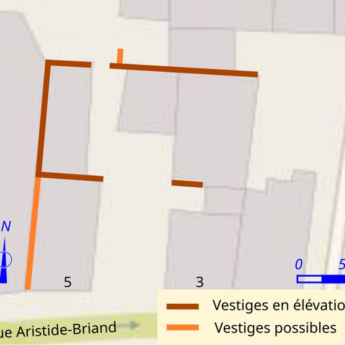 Photo de Édifice gallo-romain de Vernou-sur-Brenne