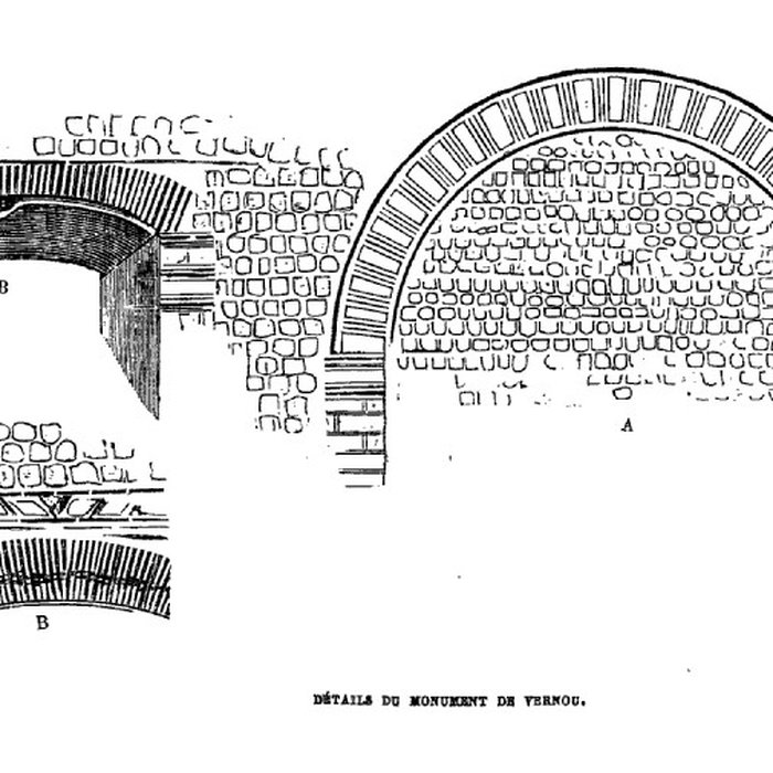 Photo de Édifice gallo-romain de Vernou-sur-Brenne