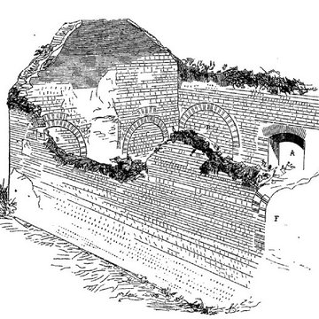 Édifice gallo-romain de Vernou-sur-Brenne