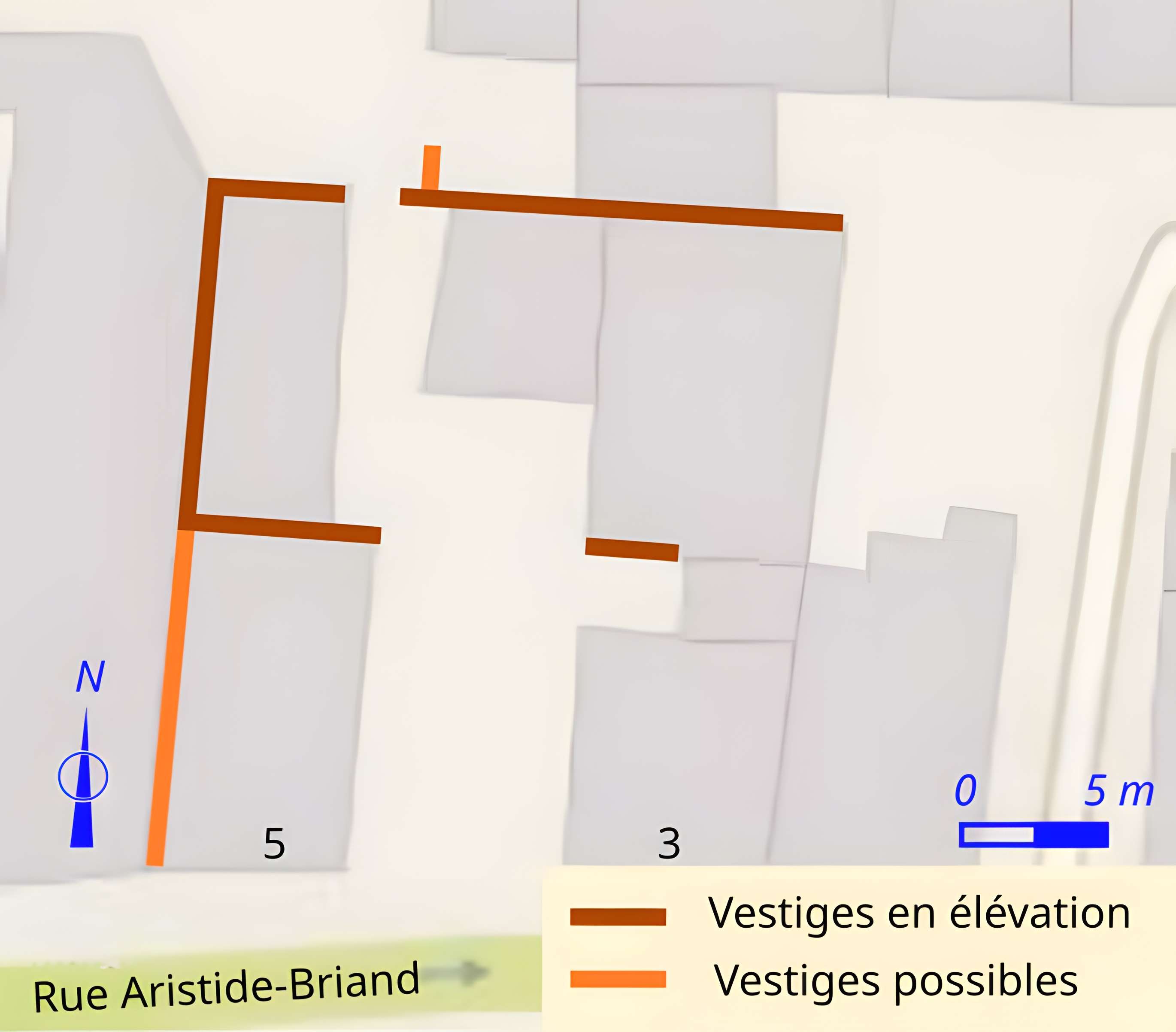Édifice gallo-romain de Vernou-sur-Brenne