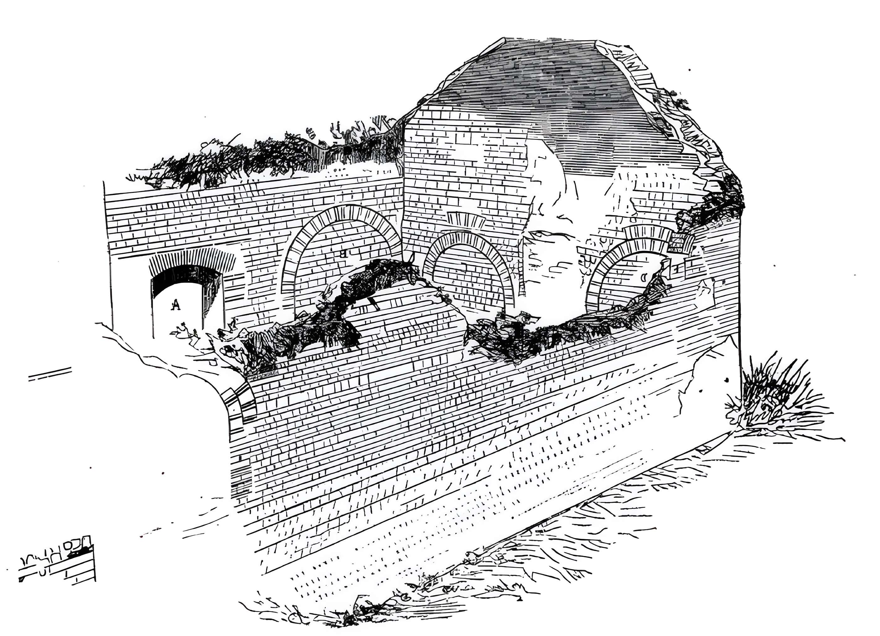 Édifice gallo-romain de Vernou-sur-Brenne