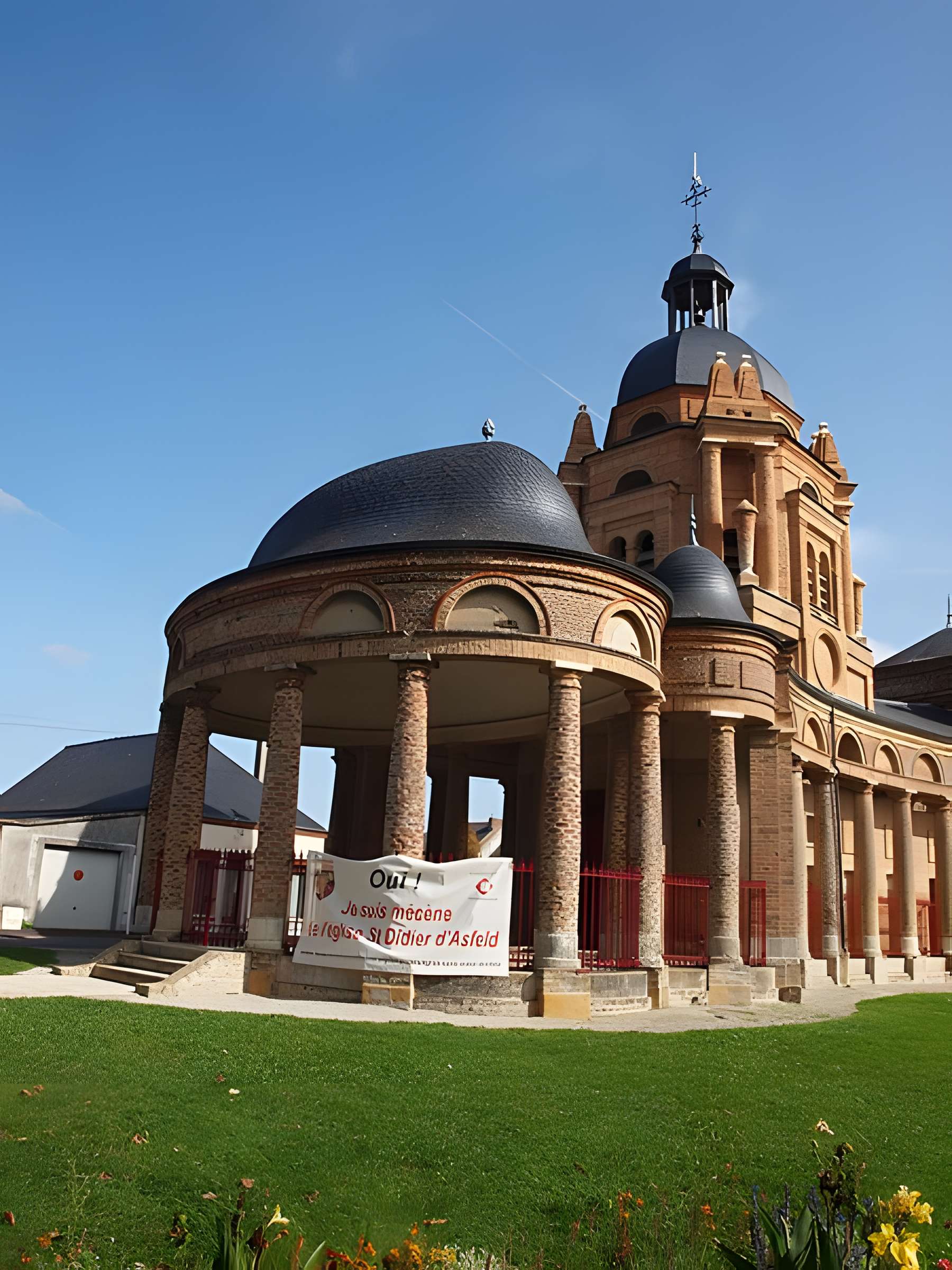 Église Saint-Didier d'Asfeld