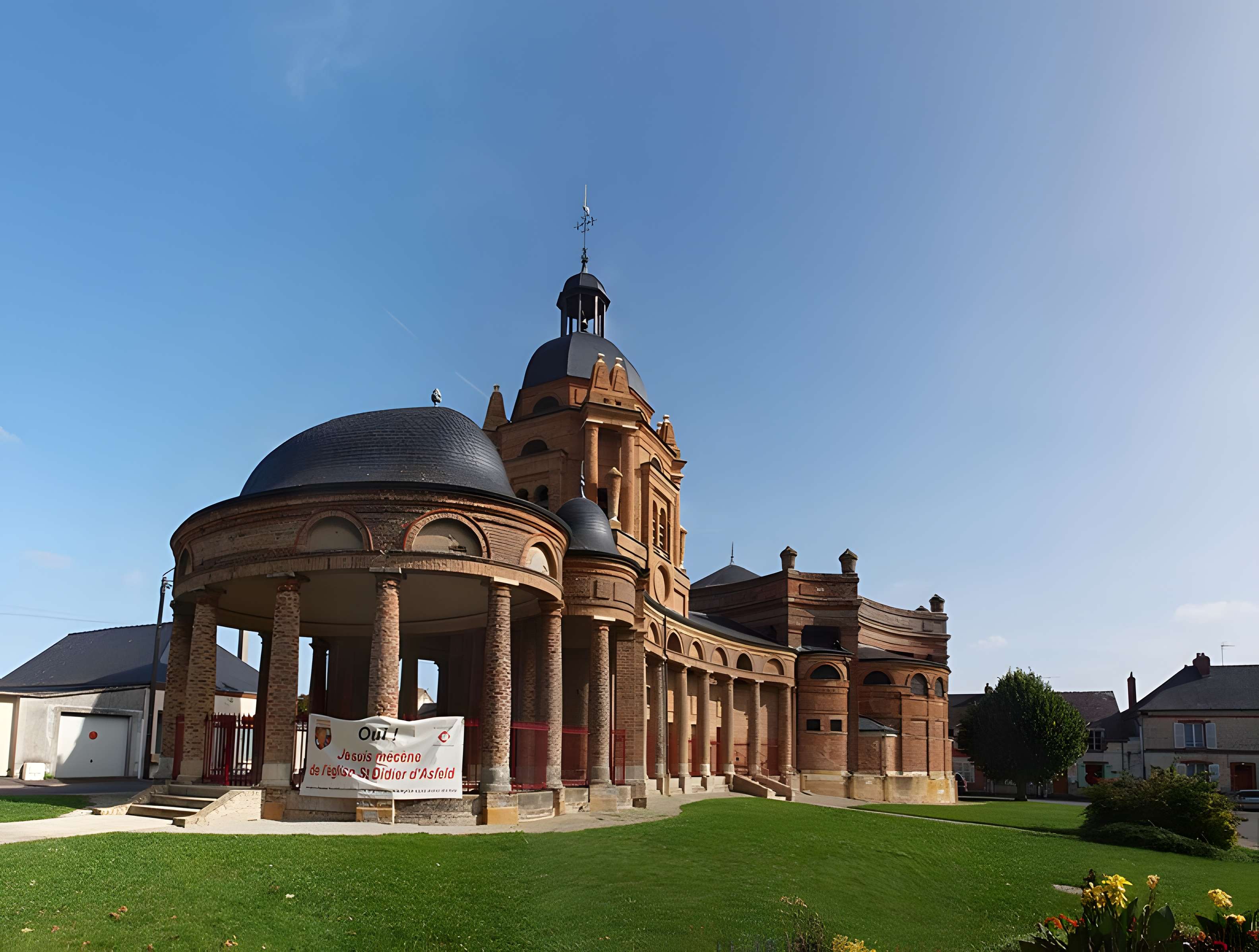Église Saint-Didier d'Asfeld