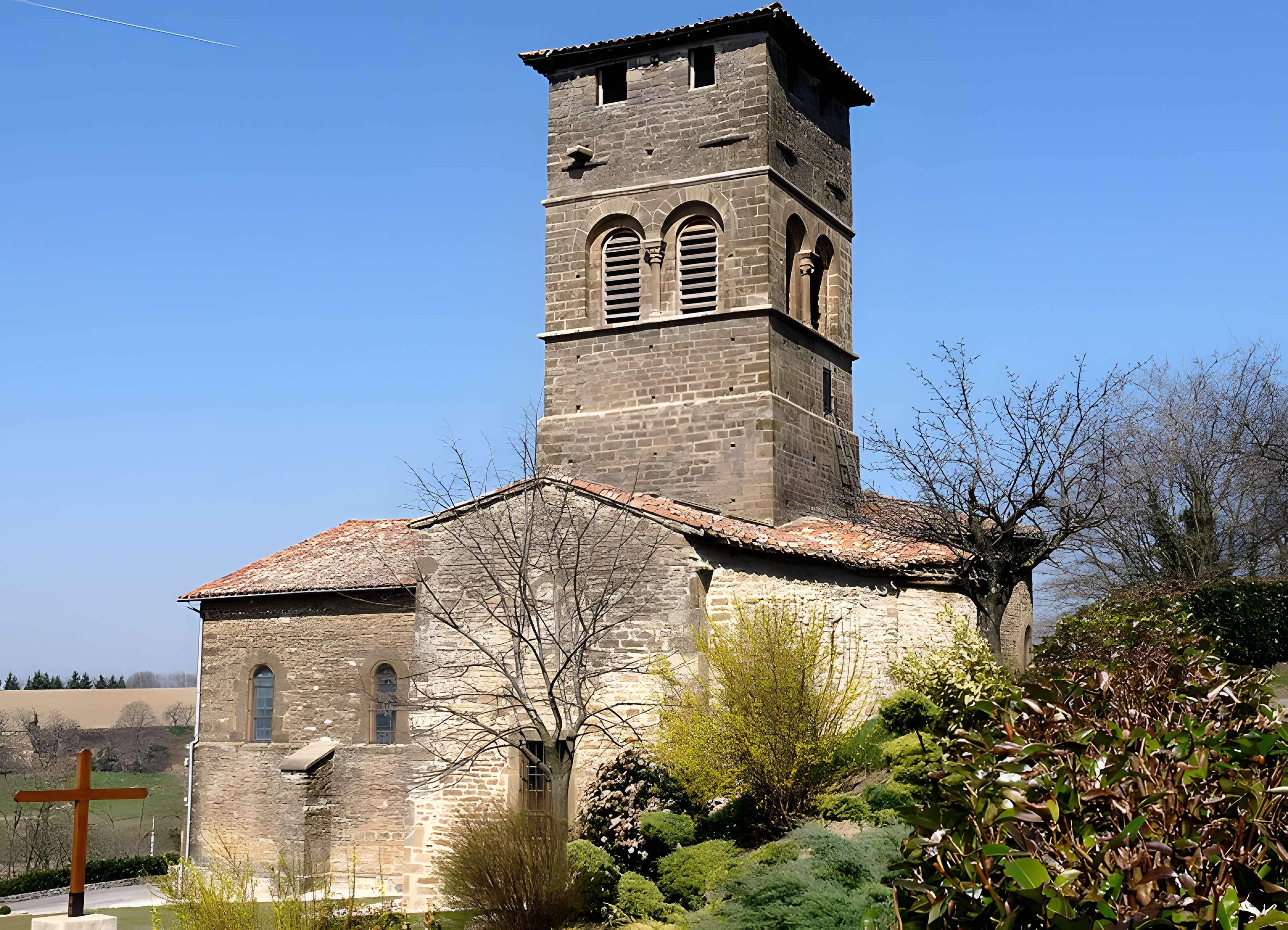 Église d'Arthémonay