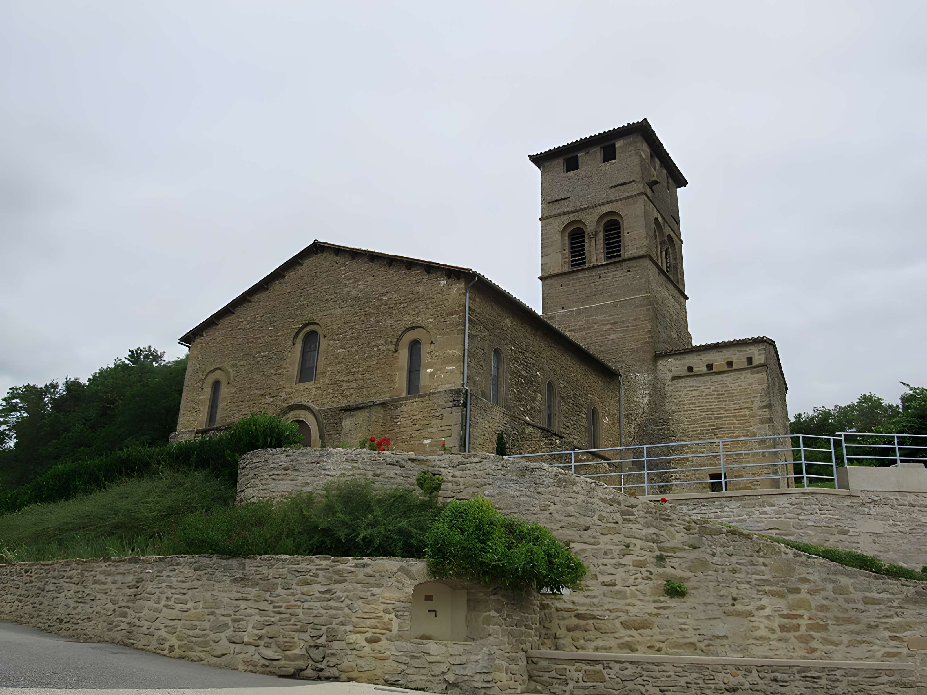 Église d'Arthémonay