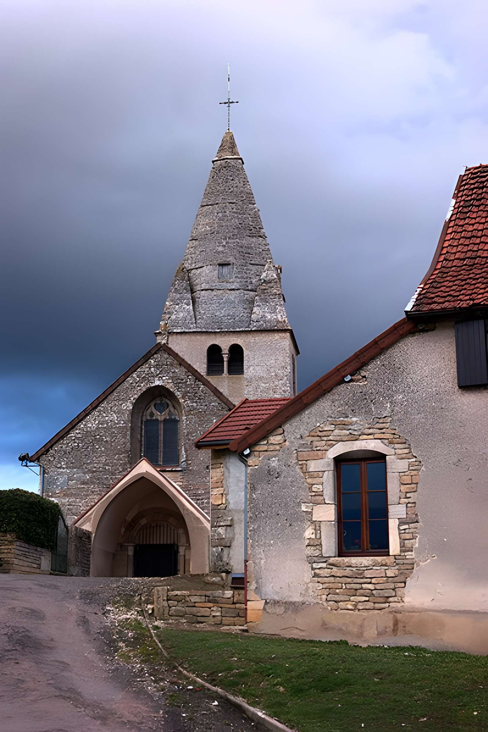 Église de Bellenot-sous-Pouilly