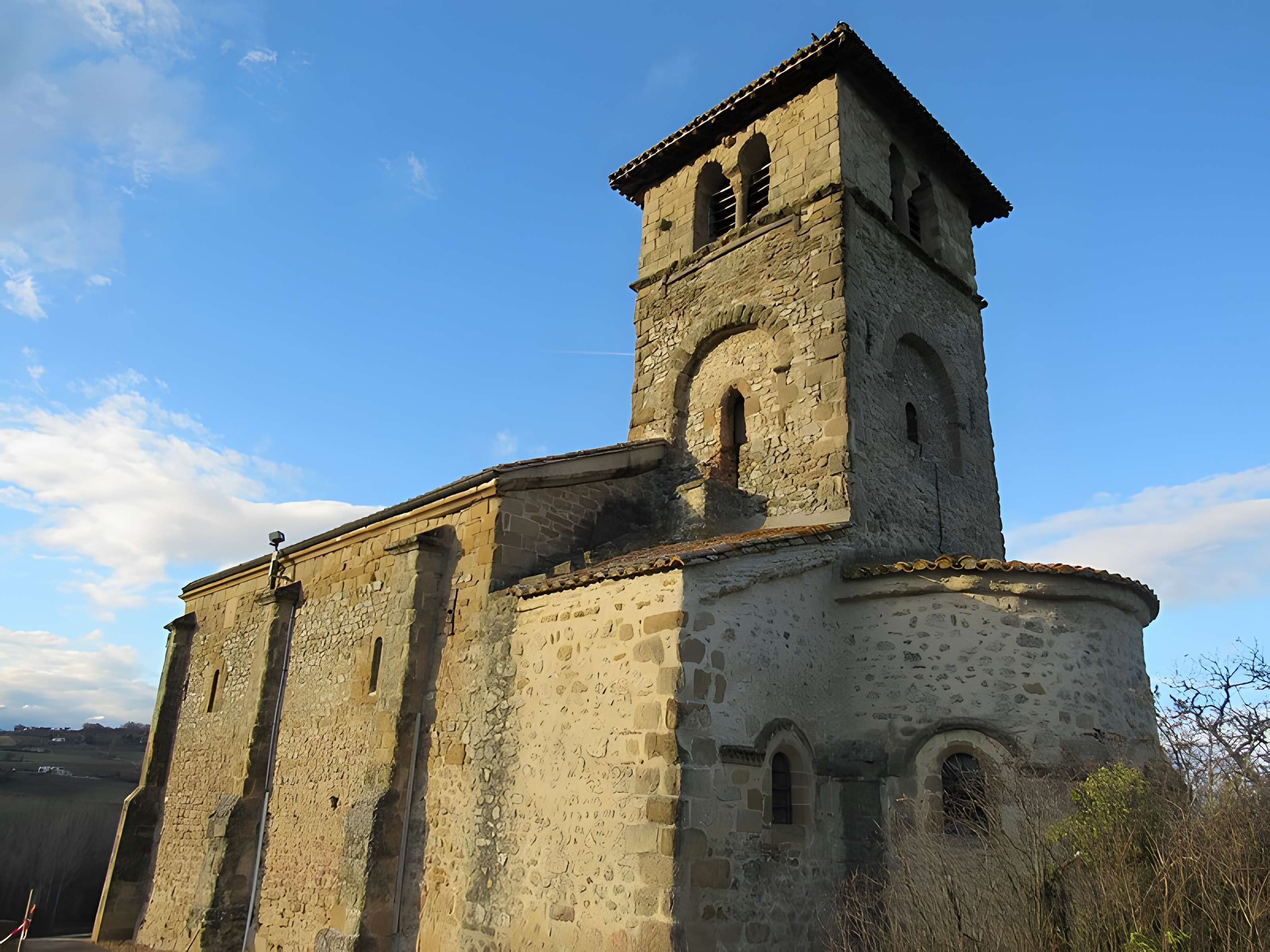 Église de Chantemerle-les-Blés