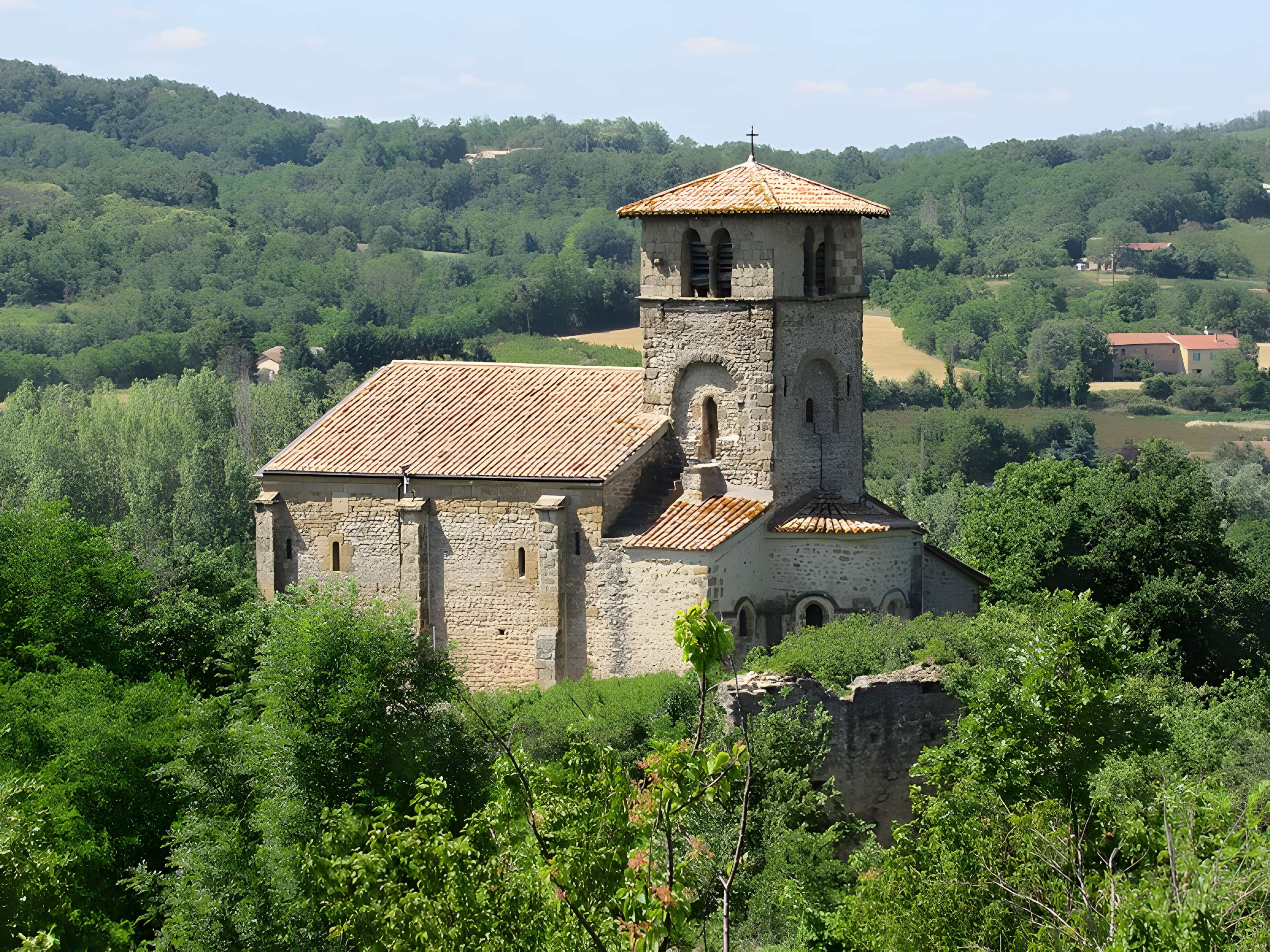 Église de Chantemerle-les-Blés