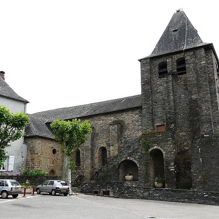 Photo de Église de la Décollation-de-Saint-Jean-Baptiste dAllassac