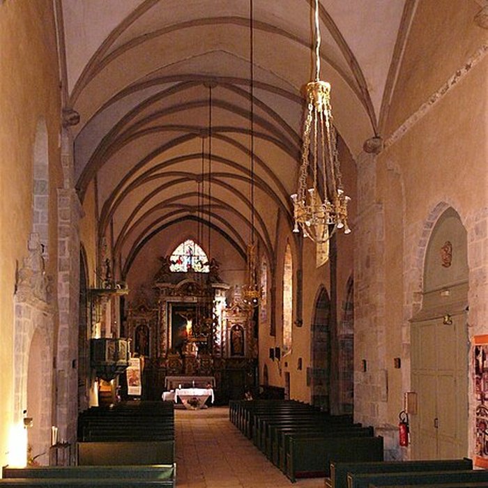 Photo de Église de la Décollation-de-Saint-Jean-Baptiste dAllassac