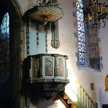 eglise de la decollation de saint jean baptiste d allassac