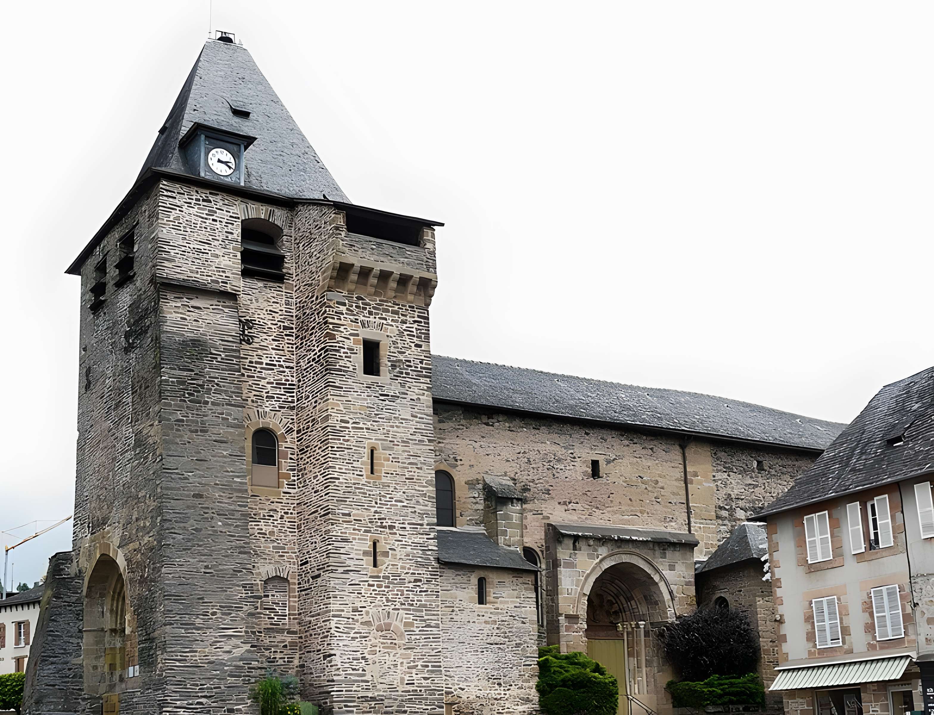 Église de la Décollation-de-Saint-Jean-Baptiste d'Allassac