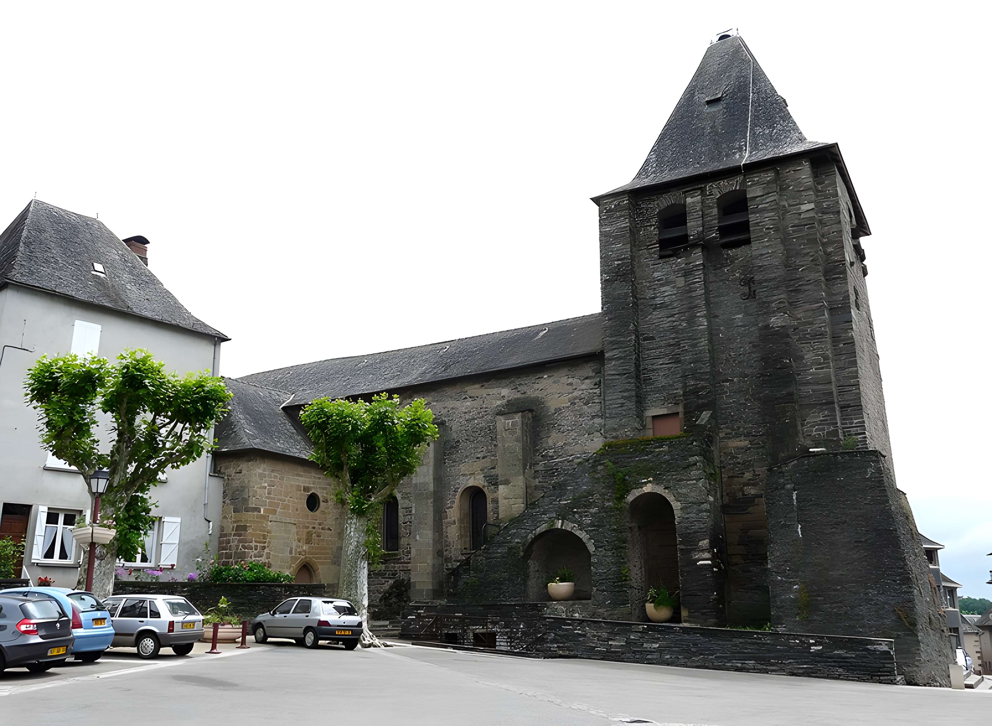 Église de la Décollation-de-Saint-Jean-Baptiste d'Allassac