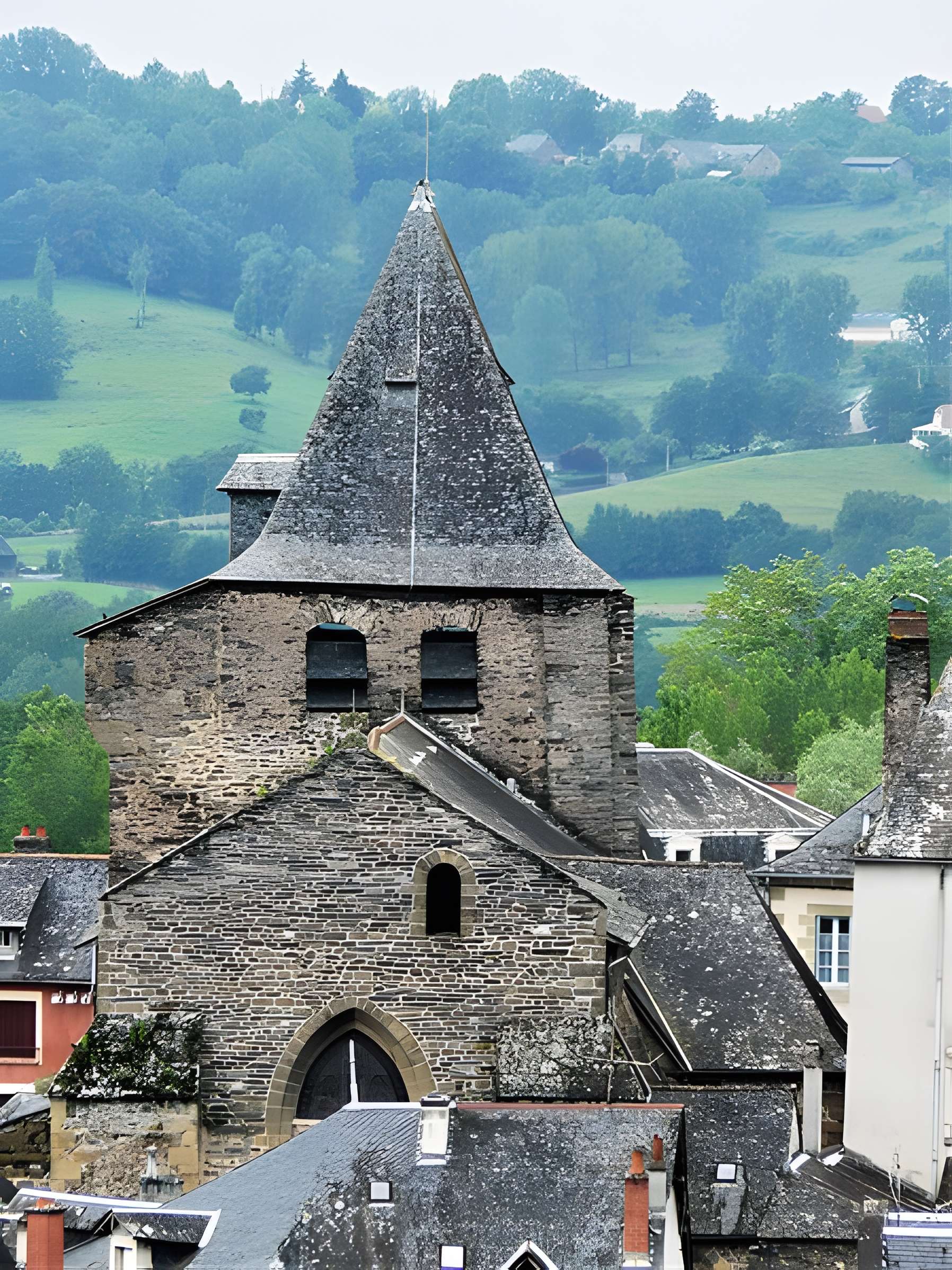 Église de la Décollation-de-Saint-Jean-Baptiste d'Allassac