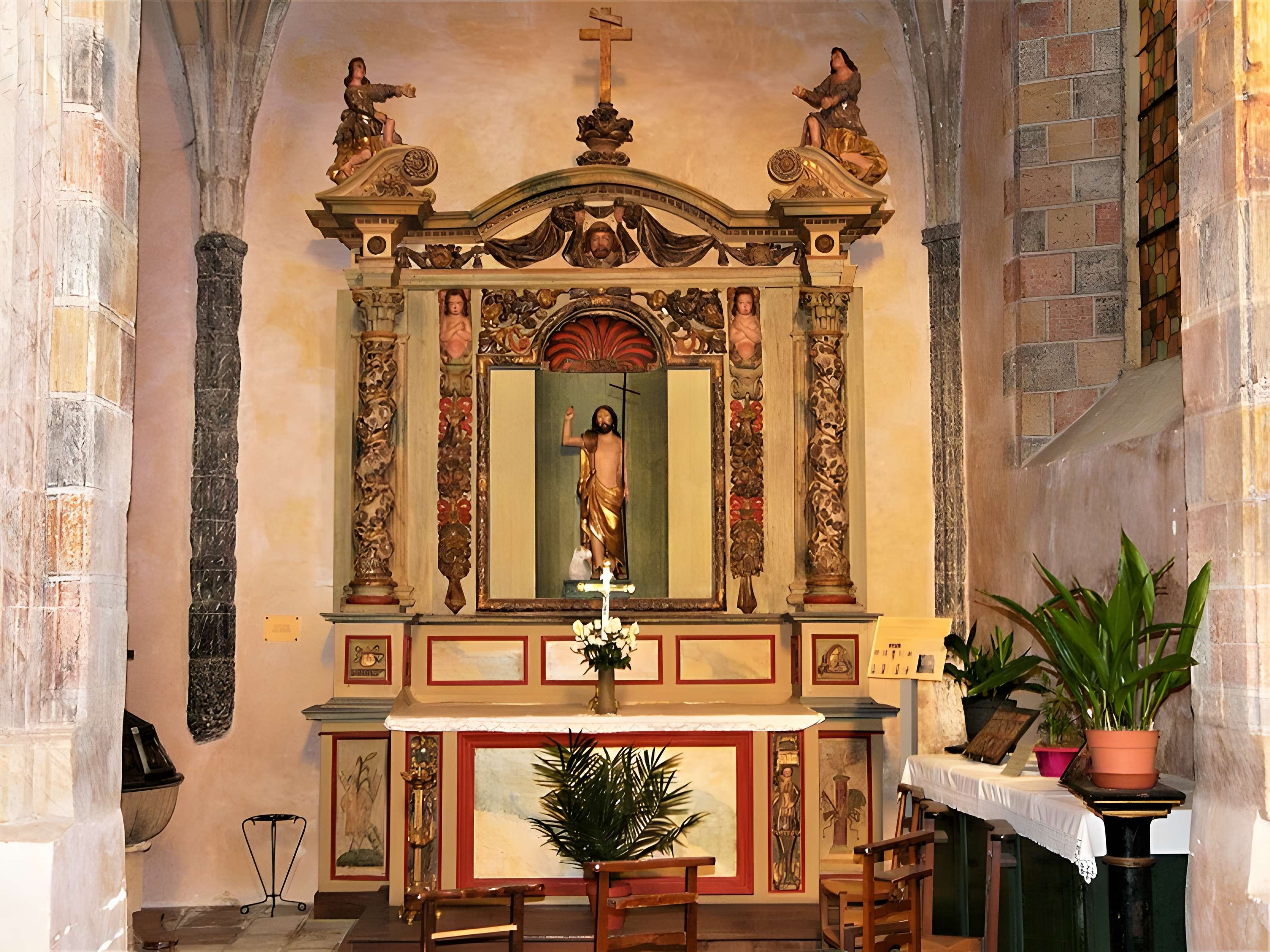 Église de la Décollation-de-Saint-Jean-Baptiste d'Allassac