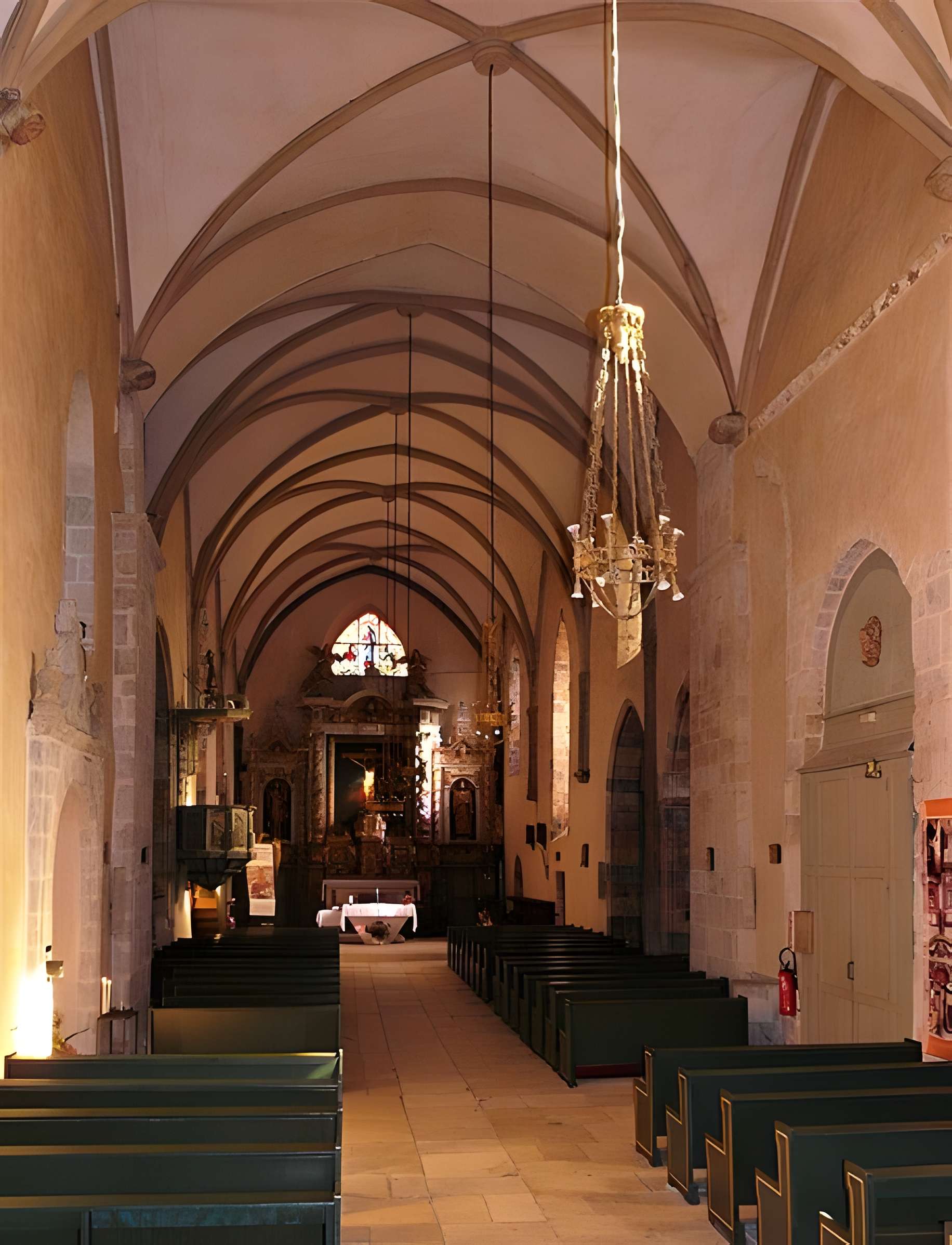 Église de la Décollation-de-Saint-Jean-Baptiste d'Allassac