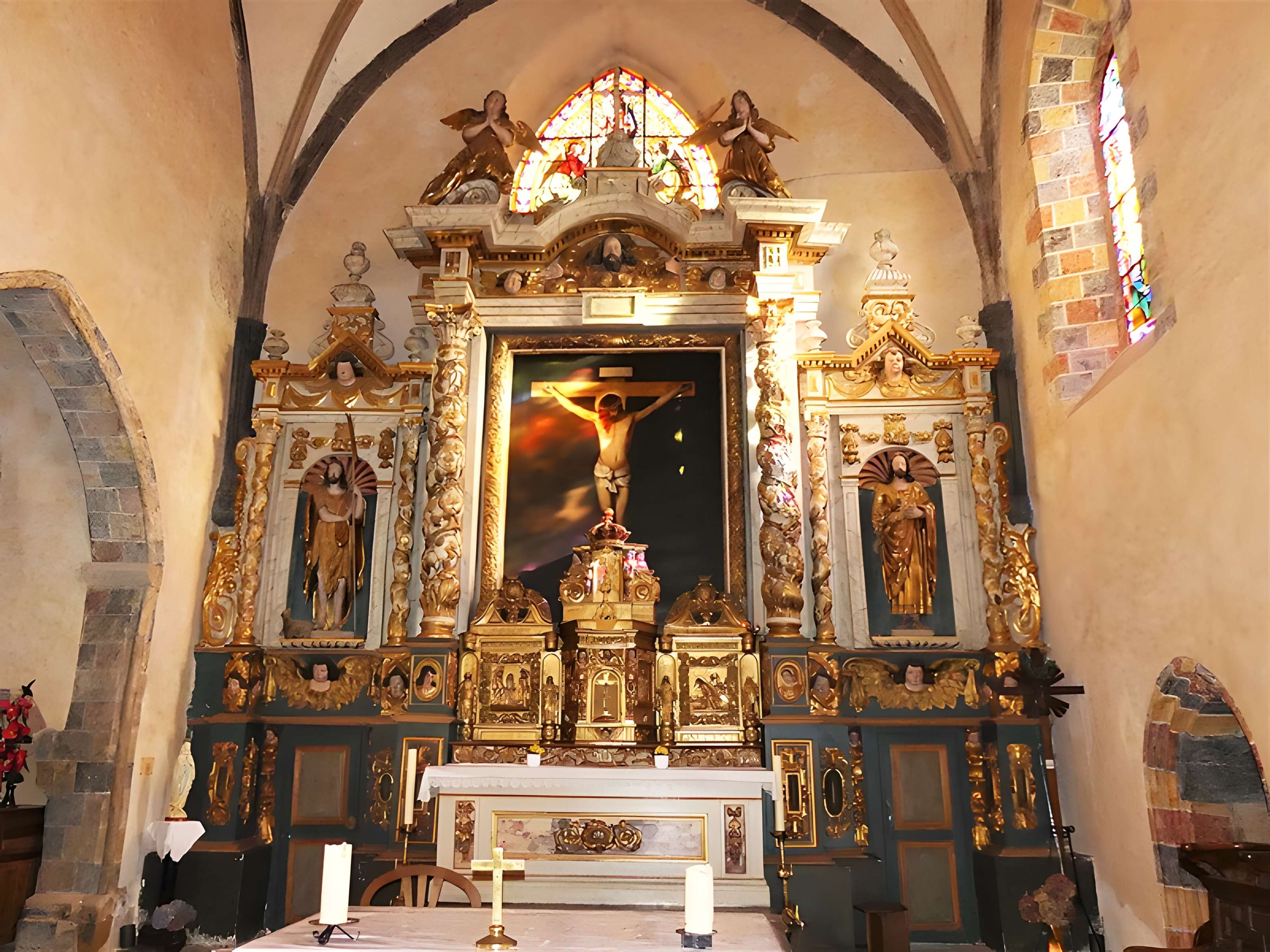 Église de la Décollation-de-Saint-Jean-Baptiste d'Allassac