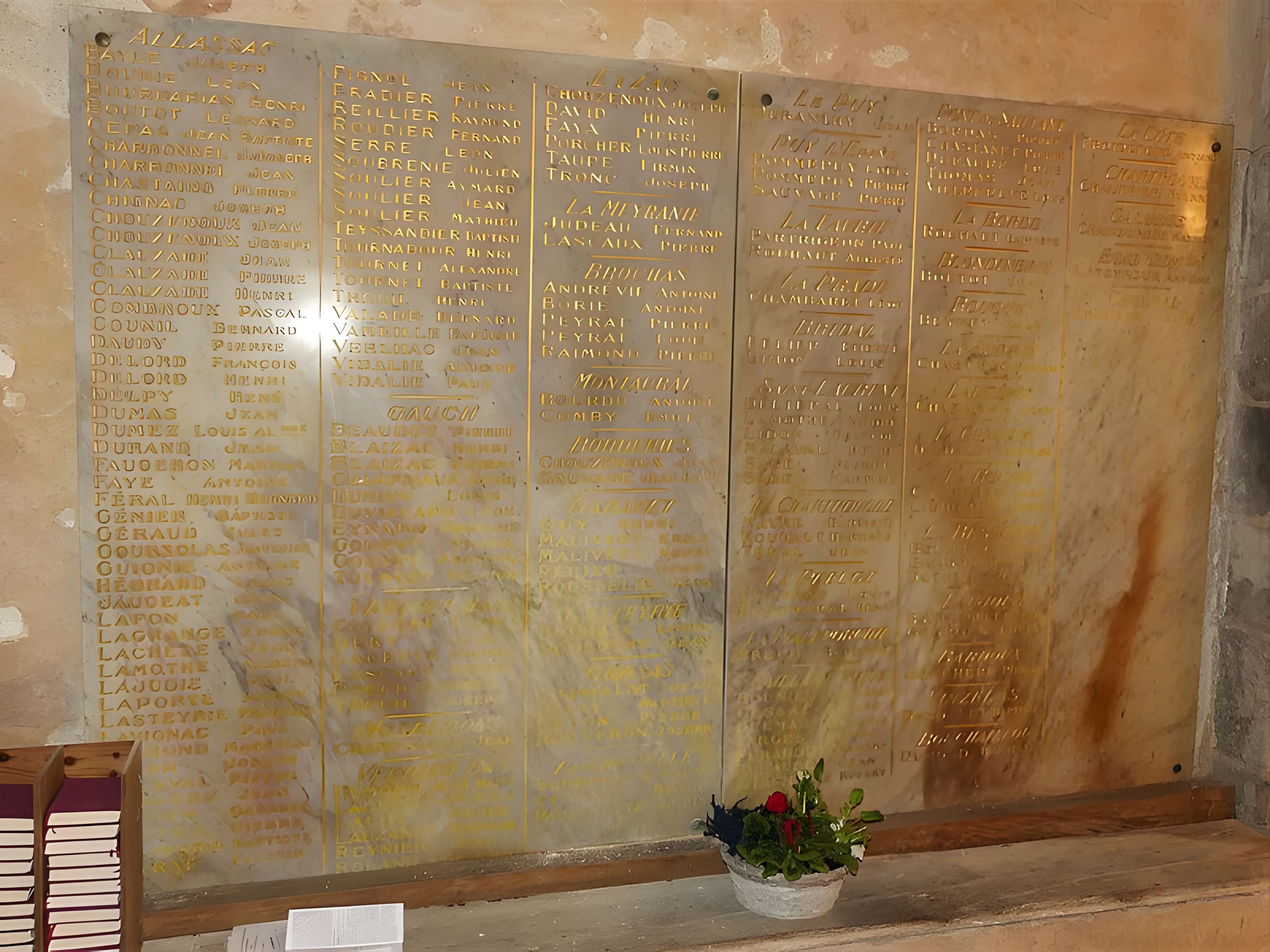 Église de la Décollation-de-Saint-Jean-Baptiste d'Allassac