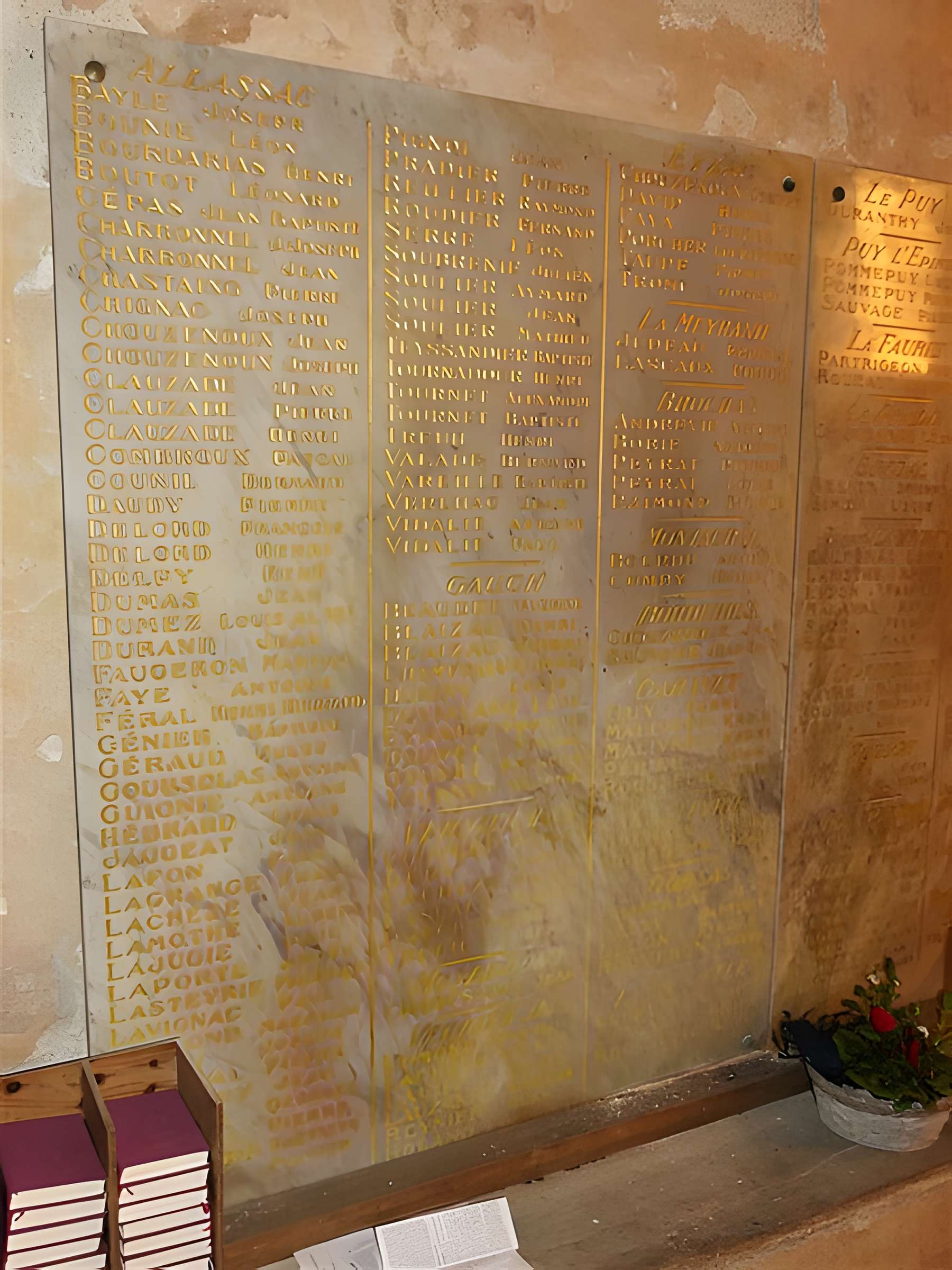 Église de la Décollation-de-Saint-Jean-Baptiste d'Allassac