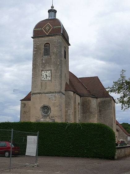 Photo de Église de la Décollation-de-Saint-Jean-Baptiste de Traves