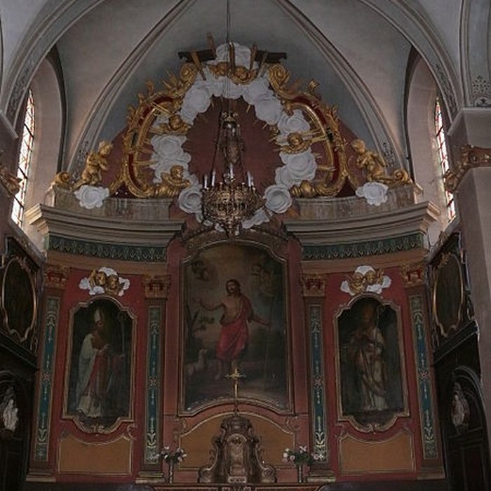 Photo de Église de la Décollation-de-Saint-Jean-Baptiste de Traves