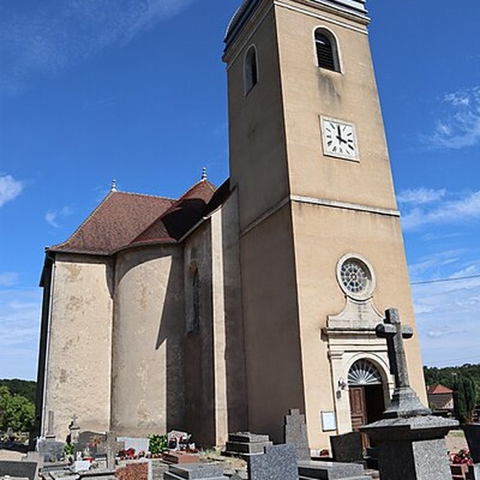 Photo de Église de la Décollation-de-Saint-Jean-Baptiste de Traves