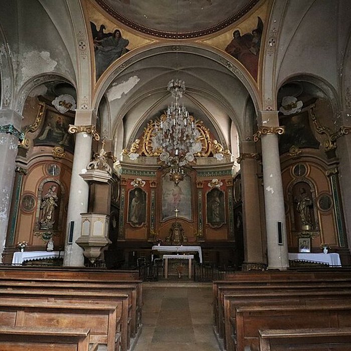 Photo de Église de la Décollation-de-Saint-Jean-Baptiste de Traves
