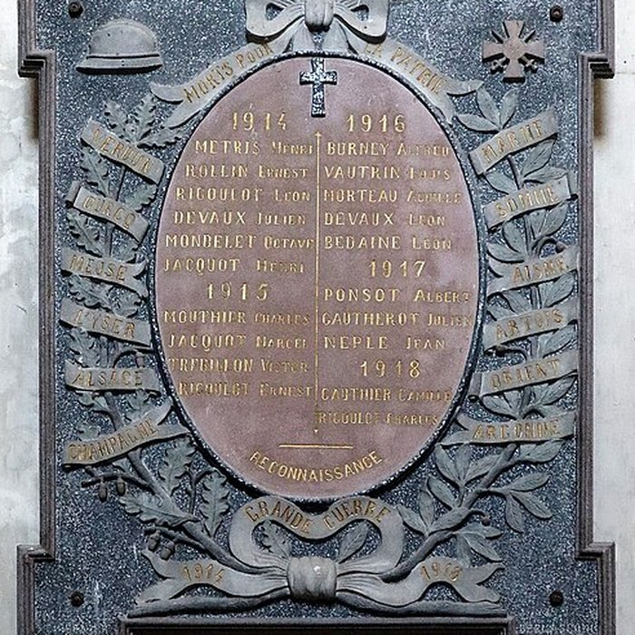 Photo de Église de la Décollation-de-Saint-Jean-Baptiste de Traves