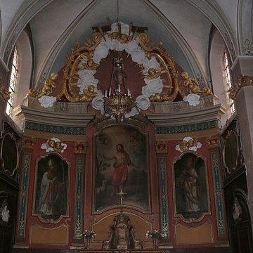 eglise de la decollation de saint jean baptiste de traves