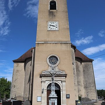 Église de la Décollation-de-Saint-Jean-Baptiste de Traves