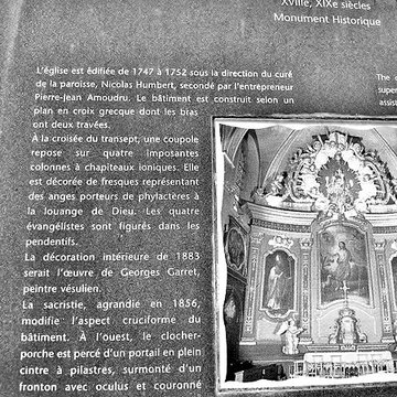 Église de la Décollation-de-Saint-Jean-Baptiste de Traves