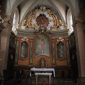 Église de la Décollation-de-Saint-Jean-Baptiste de Traves