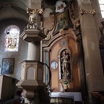 Église de la Décollation-de-Saint-Jean-Baptiste de Traves
