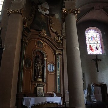 Église de la Décollation-de-Saint-Jean-Baptiste de Traves