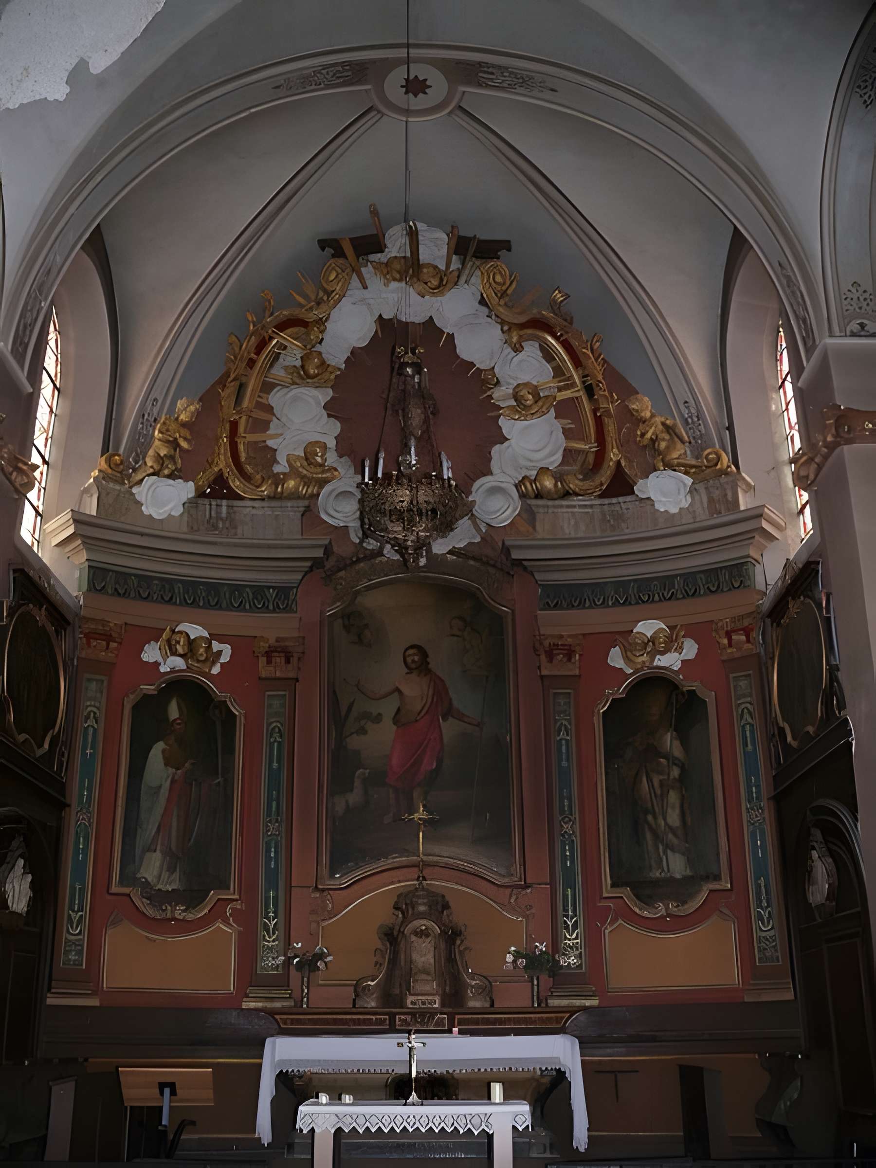 Église de la Décollation-de-Saint-Jean-Baptiste de Traves